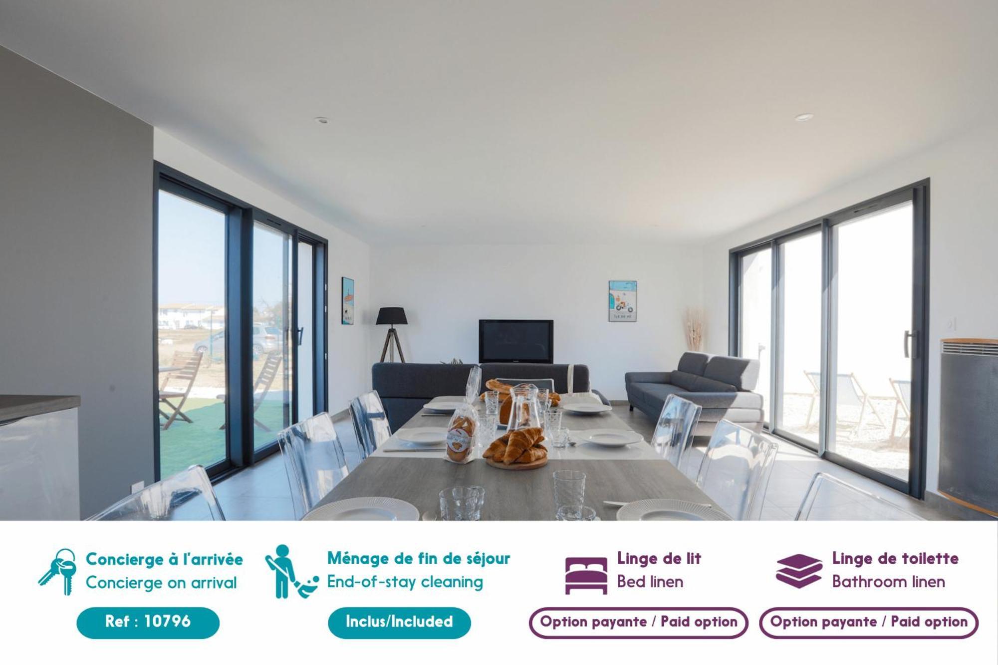 Le Bois-Plage-en-Ré Maison Tout Confort 4 Adultes Et 4 Enfants מראה חיצוני תמונה